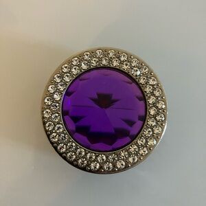 Premsons® Folding Diamond Purse Holder